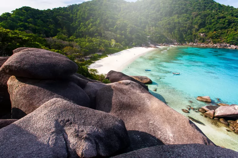 Lazy Similans: Comfort Without Rush /B/